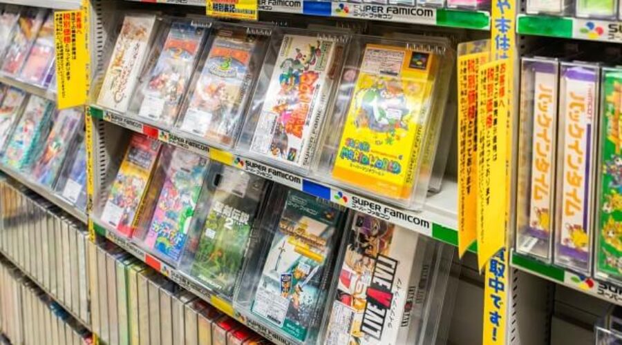 Retro Game Shopping in Akihabara and Tokyo
