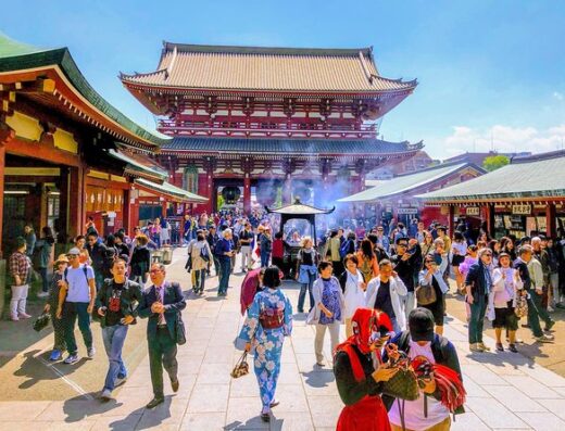 Tokyo Highlights: Private Cruise Shore Excursion & Port Tour
