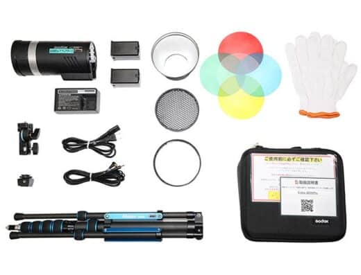 Godox AD300Pro Reflector and Compact Stand Set Rental in Japan