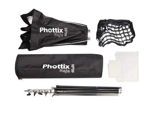 Godox AD300Pro Softbox Set, 60x90cm Rental in Japan