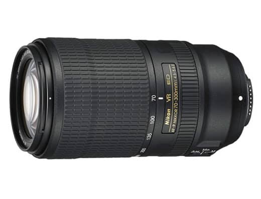 Nikon AF-P NIKKOR 70-300mm f/4.5-5.6E ED VR Lens Rental in Japan