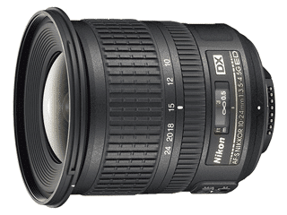 Nikon AF-S DX NIKKOR 10-24mm f/3.5-4.5G ED Lens Rental in Japan