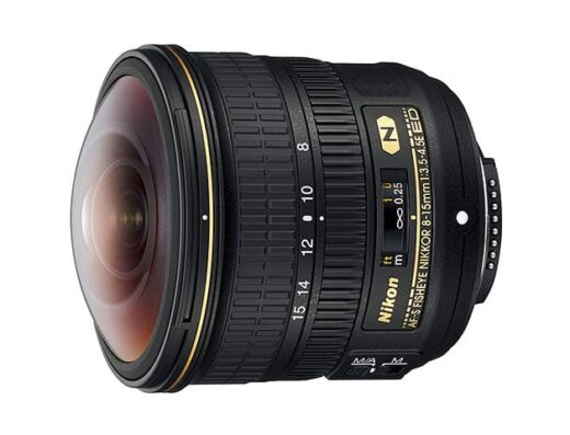 Nikon AF-S Fisheye NIKKOR 8-15mm f/3.5-4.5E ED Lens Rental in Japan