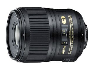 Nikon AF-S Micro NIKKOR 60mm f/2.8G ED Lens Rental in Japan