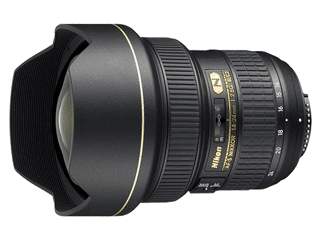 Nikon AF-S NIKKOR 14-24mm f/2.8G ED Lens Rental in Japan