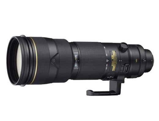 Nikon AF-S NIKKOR 200-400mm f/4G ED VR II Lens Rental in Japan