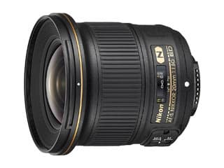 Nikon AF-S NIKKOR 20mm f/1.8G ED Lens Rental in Japan