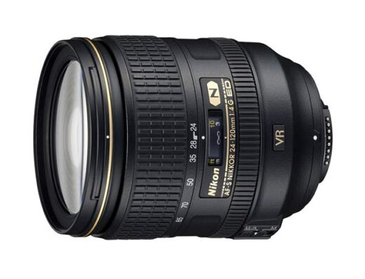 Nikon AF-S NIKKOR 24-120mm f/4G ED VR Lens Rental in Japan