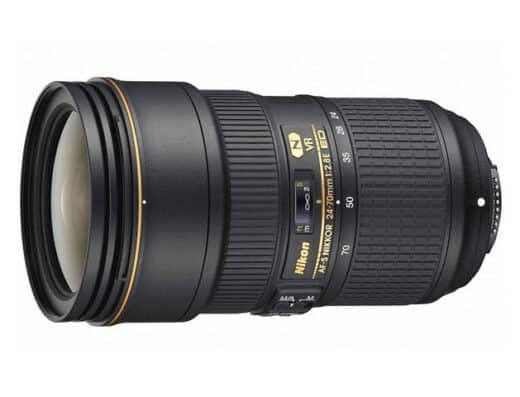 Nikon AF-S NIKKOR 24-70mm f/2.8E ED VR Lens Rental in Japan