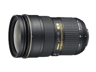 Nikon AF-S NIKKOR 24-70mm f/2.8G ED Lens Rental in Japan