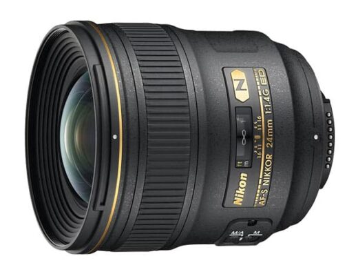 Nikon AF-S NIKKOR 24mm f/1.4G ED Lens Rental in Japan