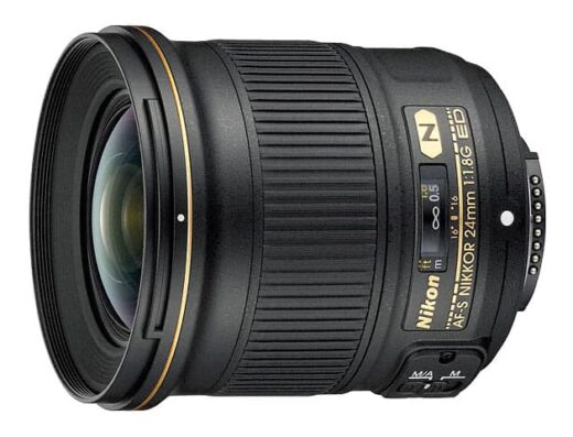 Nikon AF-S NIKKOR 24mm f/1.8G ED Lens Rental in Japan