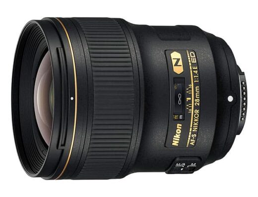 Nikon AF-S NIKKOR 28mm f/1.4E ED Lens Rental in Japan