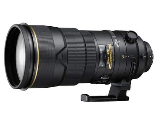 Nikon AF-S NIKKOR 300mm f/2.8G ED VR II Lens Rental in Japan