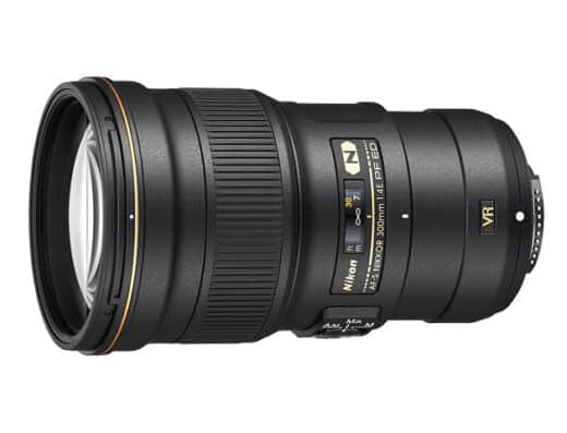 Nikon AF-S NIKKOR 300mm f/4E PF ED VR Lens Rental in Japan