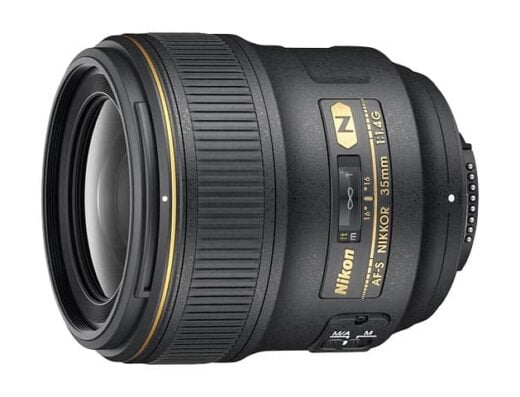 Nikon AF-S NIKKOR 35mm f/1.4G Rental in Japan