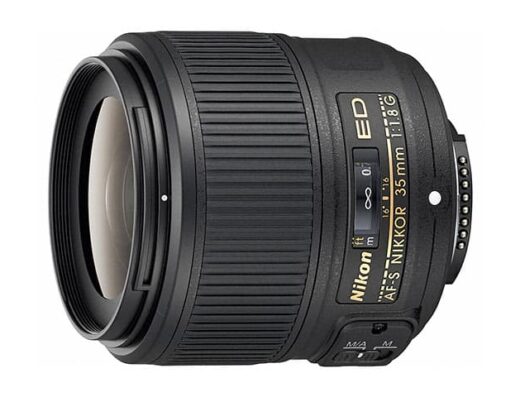Nikon AF-S NIKKOR 35mm f/1.8G ED Lens Rental in Japan