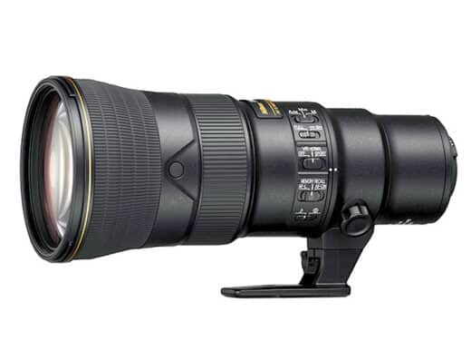 Nikon AF-S NIKKOR 500mm f/5.6E PF ED VR Lens Rental in Japan