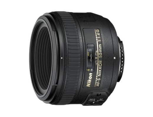 Nikon AF-S NIKKOR 50mm f/1.4G Lens Rental in Japan
