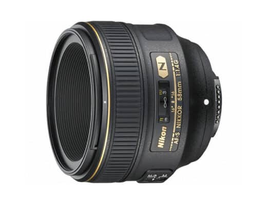 Nikon AF-S NIKKOR 58mm f/1.4G Lens Rental in Japan