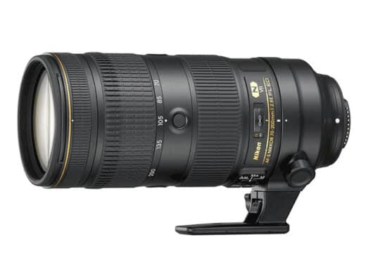 Nikon AF-S NIKKOR 70-200mm f/2.8E FL ED VR Lens Rental in Japan
