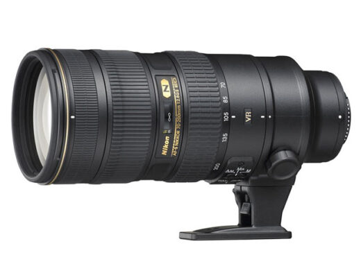 Nikon AF-S NIKKOR 70-200mm f/2.8G ED VR II Lens Rental in Japan