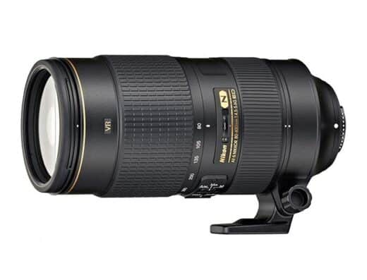 Nikon AF-S NIKKOR 80-400mm f/4.5-5.6G ED VR Lens Rental in Japan