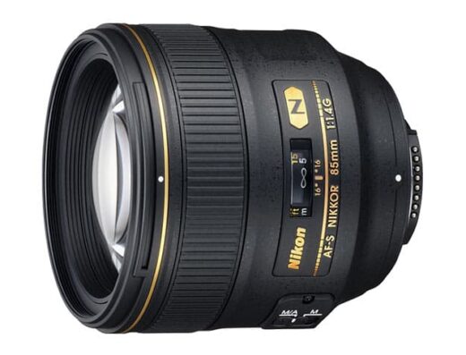 Nikon AF-S NIKKOR 85mm f/1.4G Lens Rental in Japan
