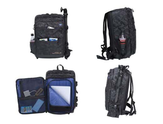 Sanctuary IV IS Camera Backpack with Seating Rental in Japan