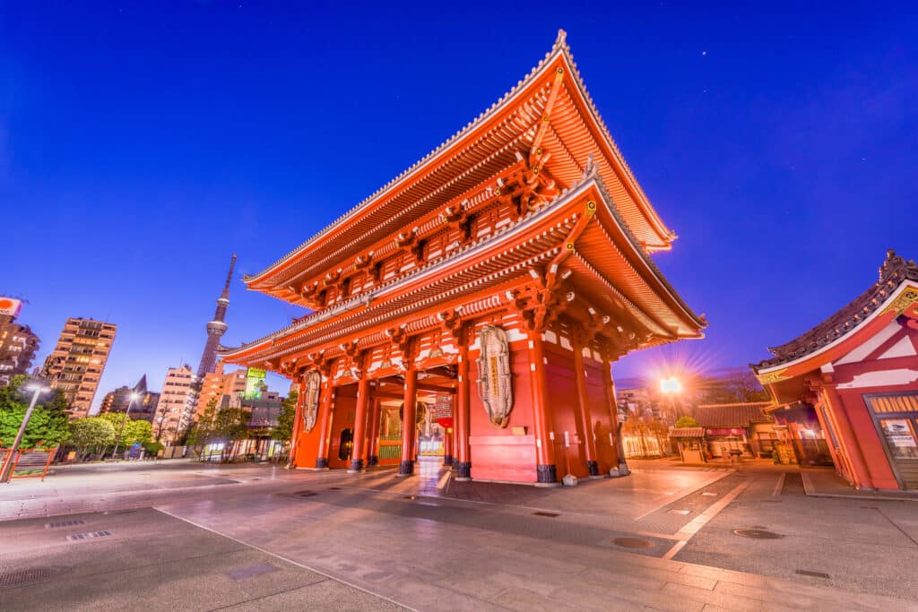 Tokyo Overrated Places