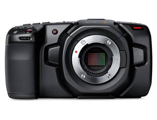 Blackmagic Pocket Cinema Camera 4K (Body Only) Rental in Japan