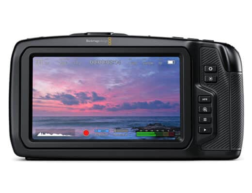 Blackmagic Pocket Cinema Camera 4K (Body Only) Rental in Japan