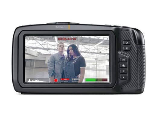 Blackmagic Pocket Cinema Camera 6K (Body Only) Rental in Japan