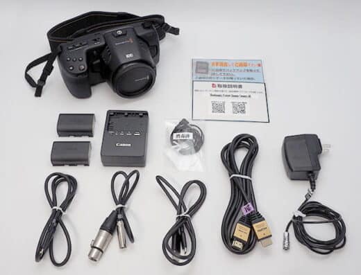 Blackmagic Pocket Cinema Camera 6K (Body Only) Rental in Japan