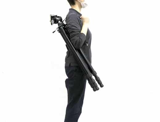 Husky 4-Section Tripod Rental in Japan