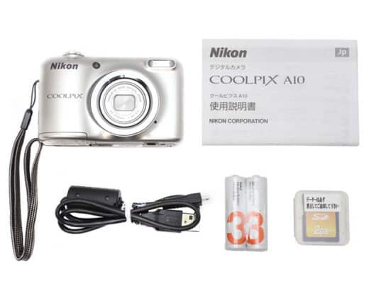 Nikon COOLPIX A10 Simple & Reliable Compact Camera Rental in Japan
