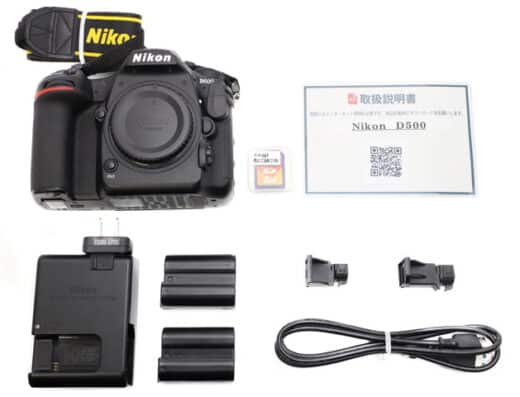 Nikon D500 (Body Only) Rental in Japan