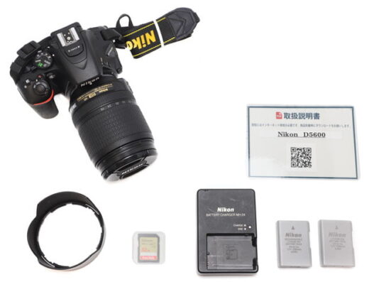 Nikon D5600 with AF-S DX 18-140mm f/3.5-5.6G ED VR Rental in Japan