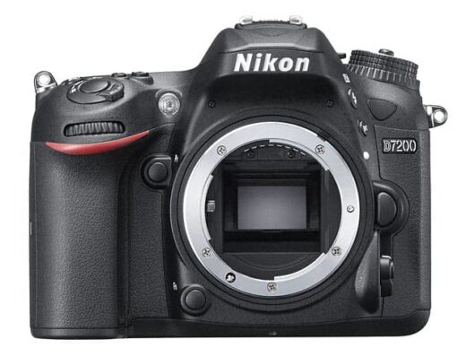 Nikon D7200 (Body Only) for Advanced Travel Photography Rental in Japan