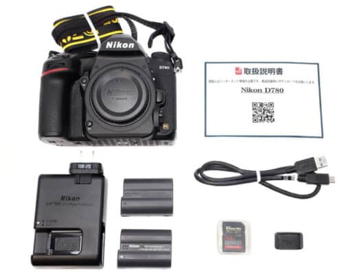 Nikon D780 Body Only Rental in Japan