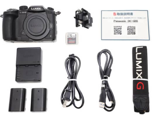 LUMIX DC-GH5 (Body Only) Rental in Japan