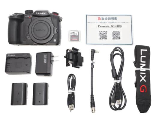 LUMIX DC-GH5S (Body Only) Rental in Japan