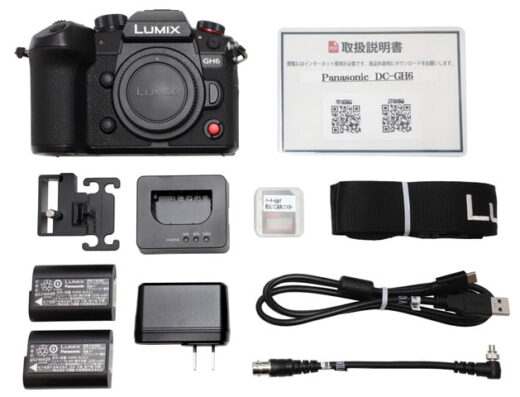 LUMIX DC-GH6 (Body Only) Rental in Japan