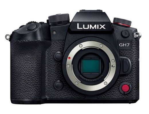 LUMIX DC-GH7 (Body Only) Rental in Japan