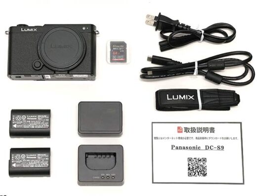 LUMIX DC-S9 (Body Only) Rental in Japan