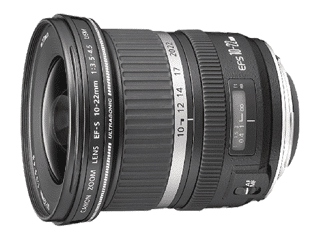 Canon EF-S 10-22mm F3.5-4.5 USM Ultra-Wide Angle Zoom Lens Rental in Japan