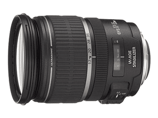 Canon EF-S 17-55mm F2.8 IS USM Standard Zoom Lens Rental in Japan
