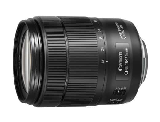 Canon EF-S 18-135mm F3.5-5.6 IS USM Rental in Japan
