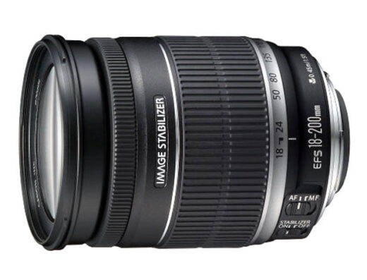 Canon EF-S 18-200mm F3.5-5.6 IS Rental in Japan