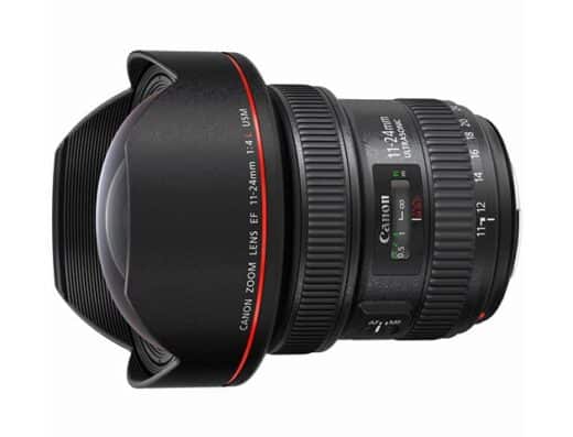 Canon EF 11-24mm F4L USM Rental in Japan